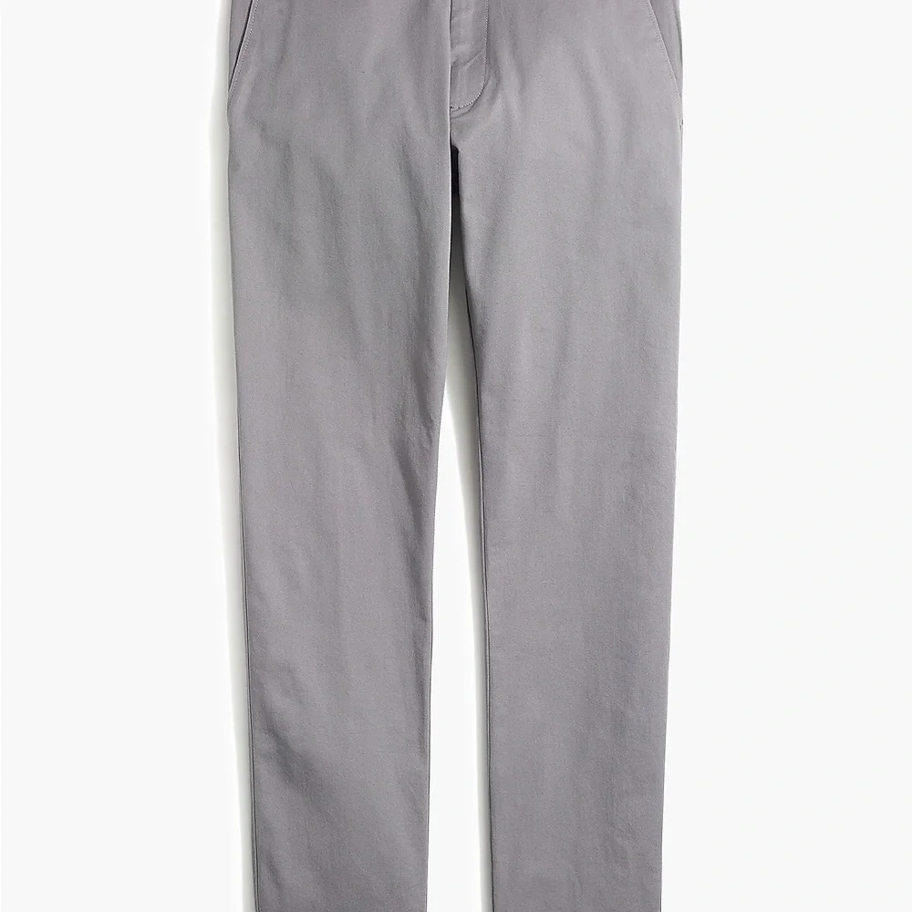 J. CREW Slim-fit flex chino pant in Slate Gray Size 34